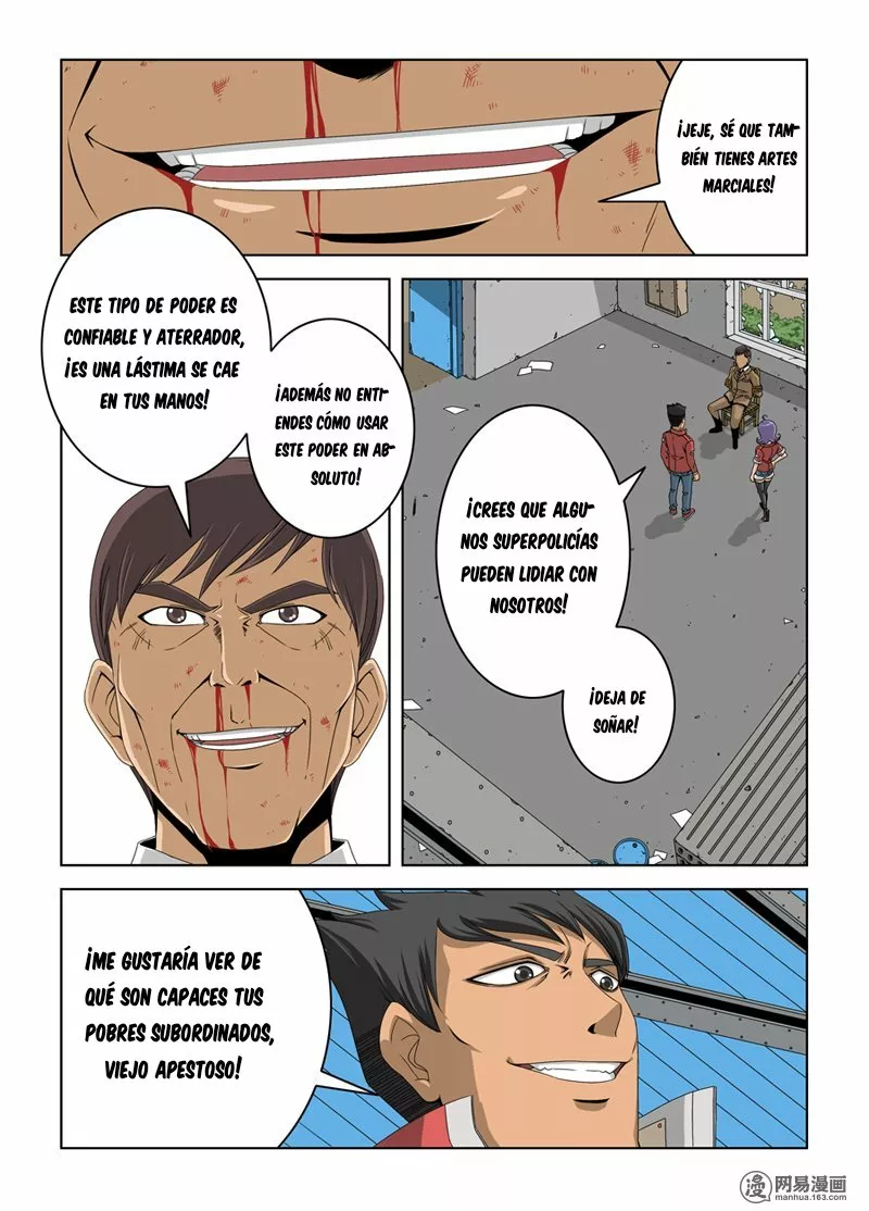 La Academia Sengoku de Artes Marciales — Capítulo 6 — 7