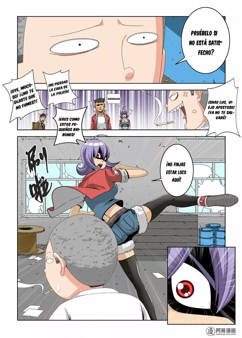 La Academia Sengoku de Artes Marciales — Capítulo 6 — 9