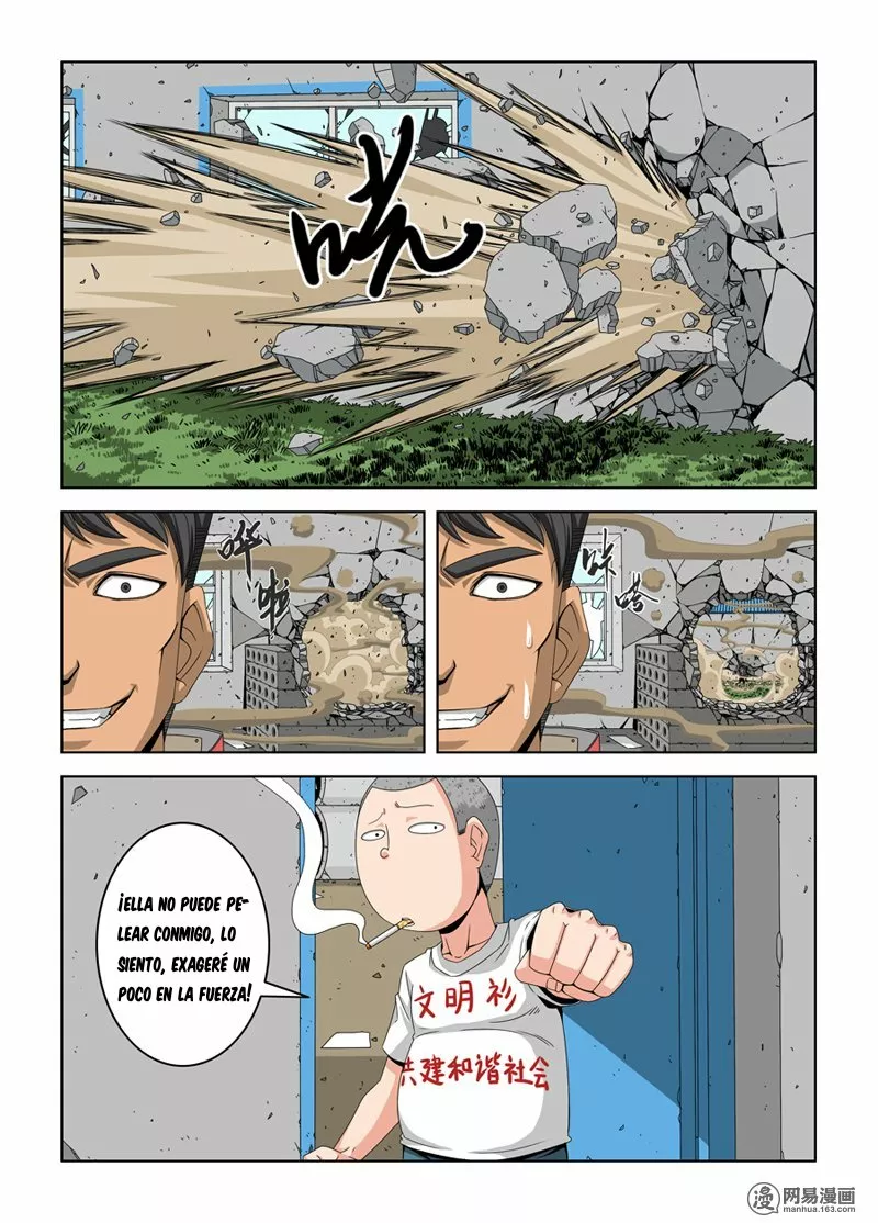 La Academia Sengoku de Artes Marciales — Capítulo 6 — 10