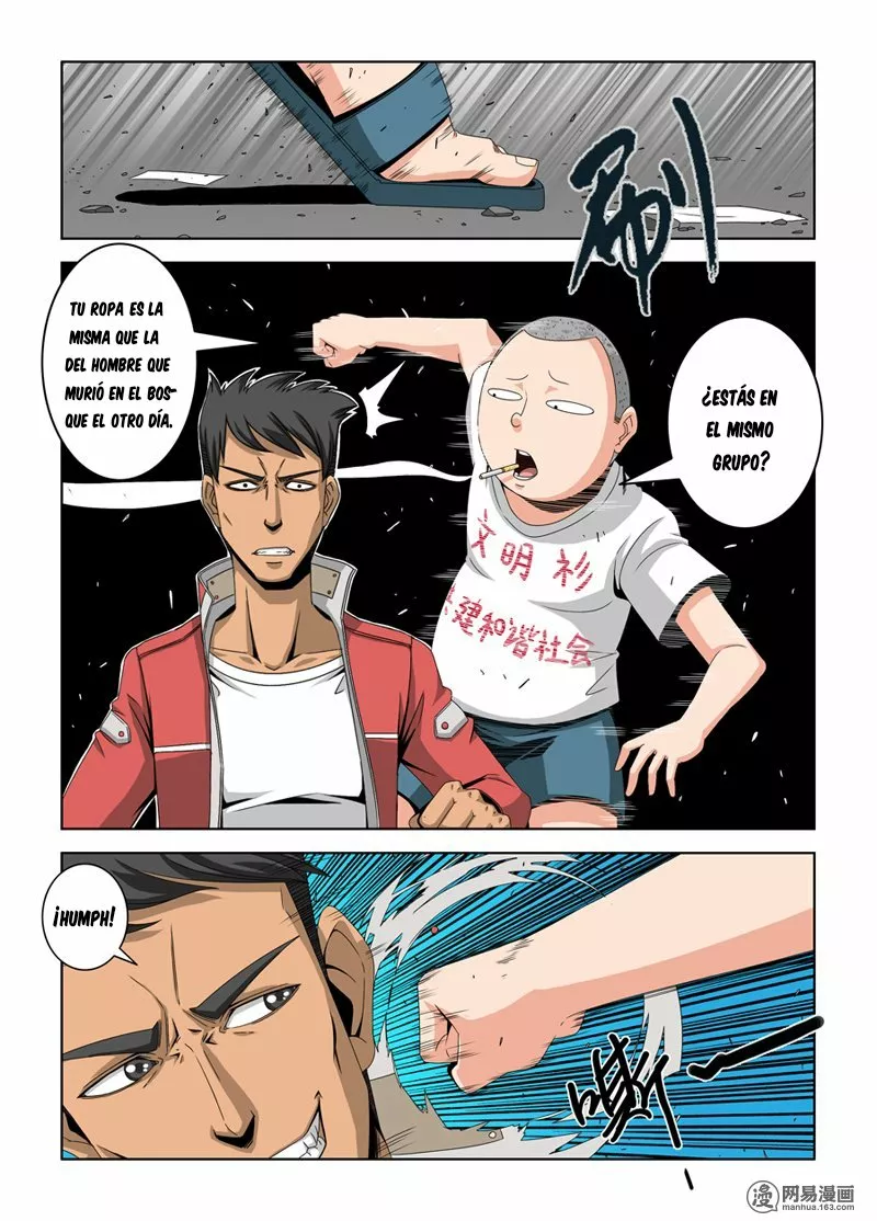 La Academia Sengoku de Artes Marciales — Capítulo 6 — 11