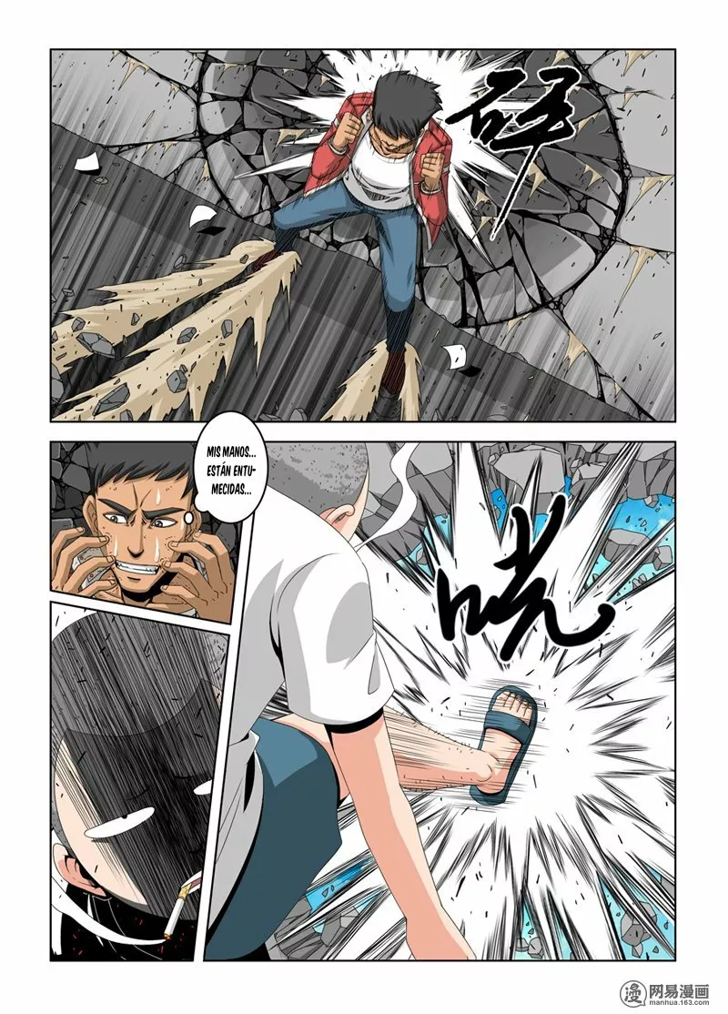 La Academia Sengoku de Artes Marciales — Capítulo 6 — 13