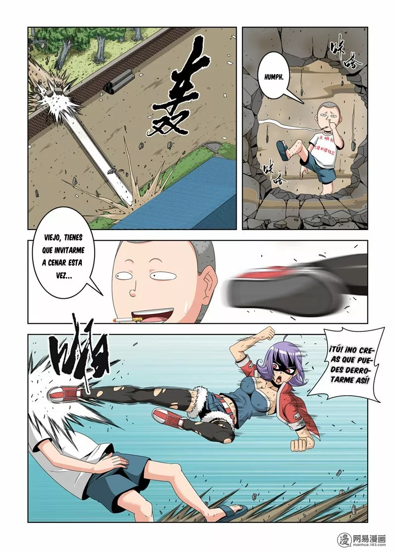 La Academia Sengoku de Artes Marciales — Capítulo 6 — 14