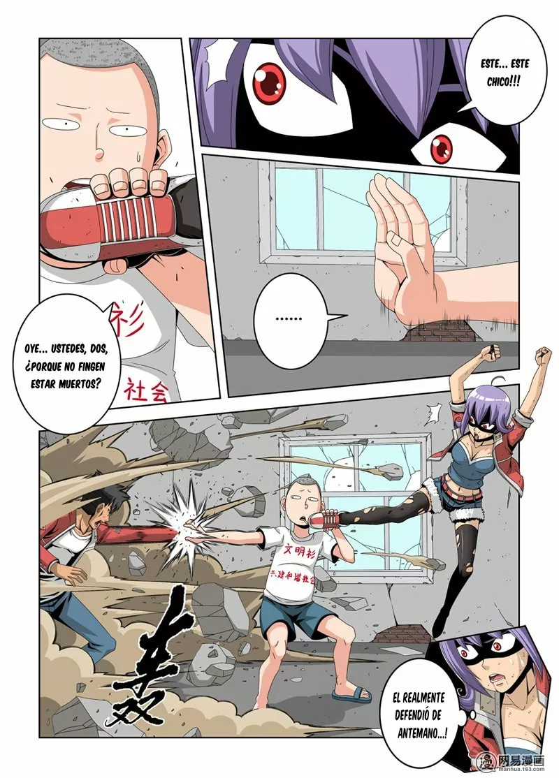 La Academia Sengoku de Artes Marciales — Capítulo 6 — 15