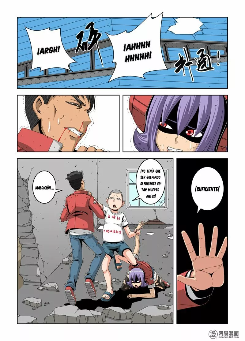 La Academia Sengoku de Artes Marciales — Capítulo 6 — 17