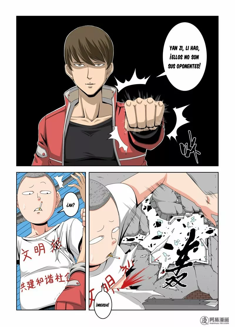 La Academia Sengoku de Artes Marciales — Capítulo 6 — 18