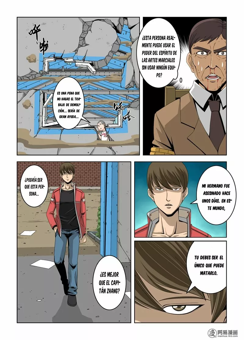 La Academia Sengoku de Artes Marciales — Capítulo 6 — 19
