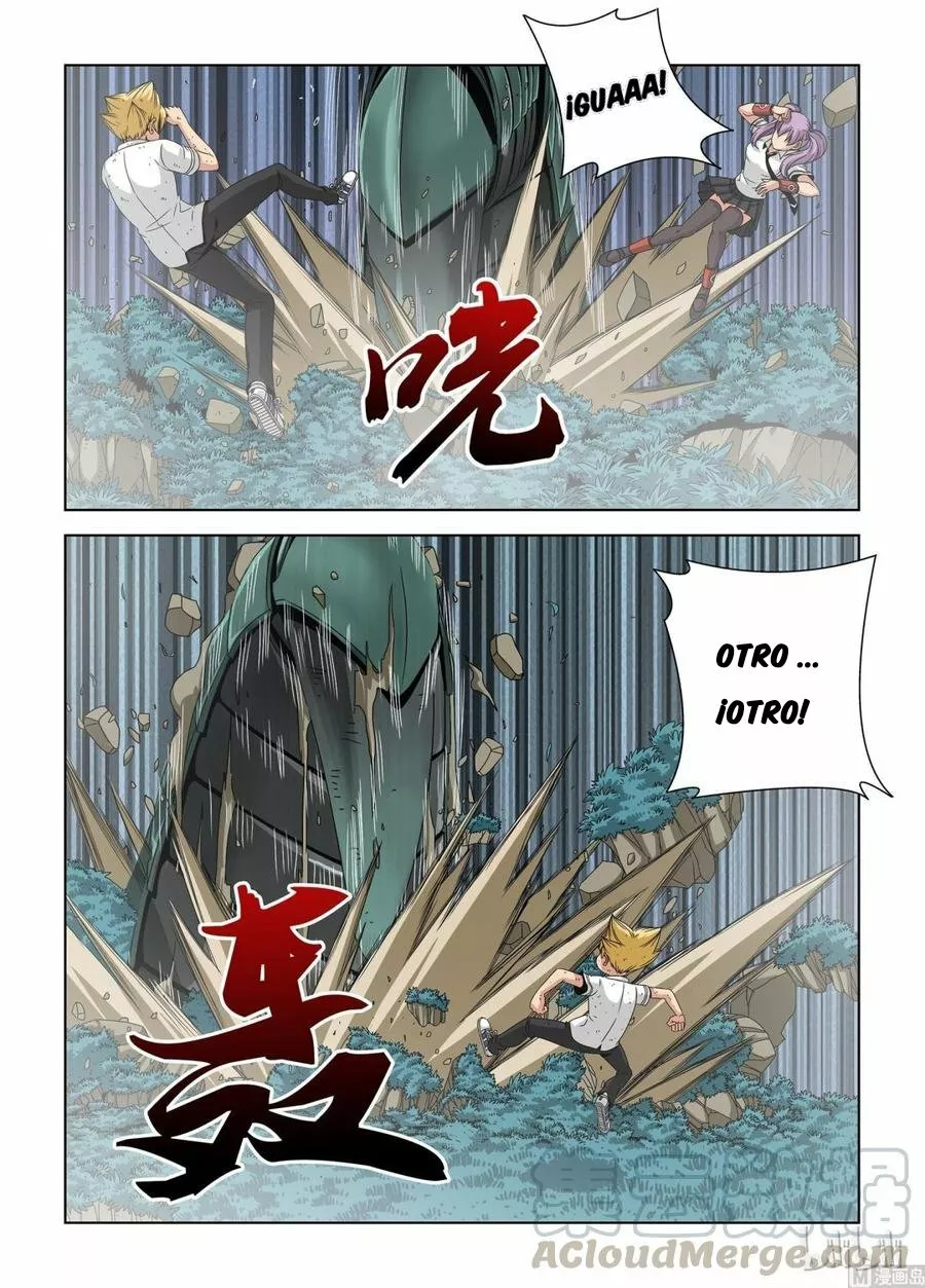 La Academia Sengoku de Artes Marciales — Capítulo 32 — 3