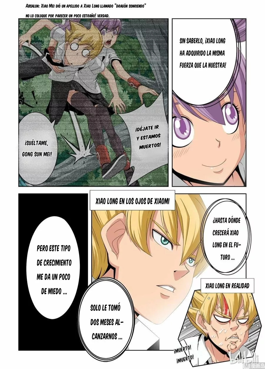 La Academia Sengoku de Artes Marciales — Capítulo 32 — 12