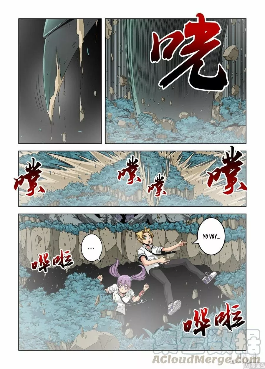 La Academia Sengoku de Artes Marciales — Capítulo 32 — 13