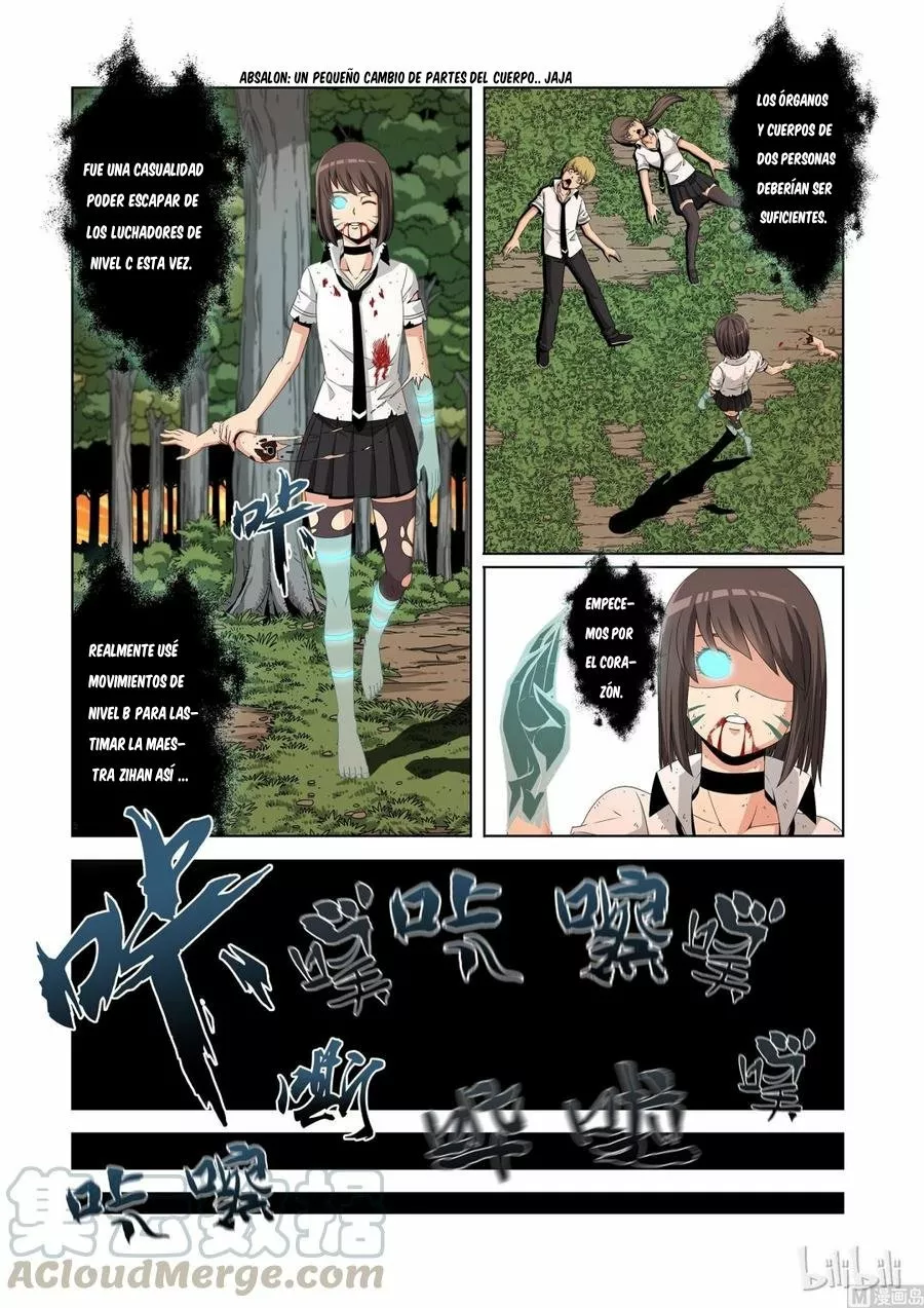 La Academia Sengoku de Artes Marciales — Capítulo 40 — 5