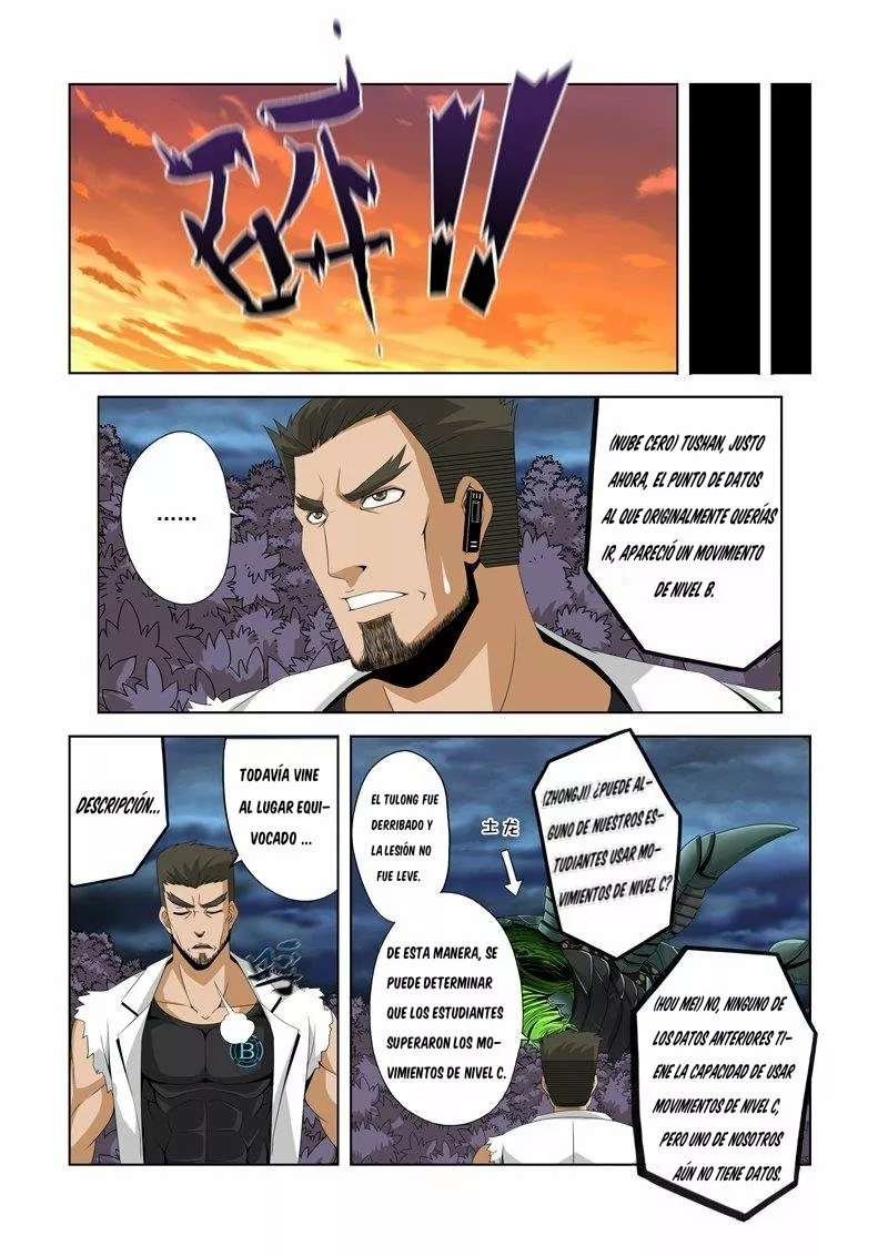 La Academia Sengoku de Artes Marciales — Capítulo 40 — 7