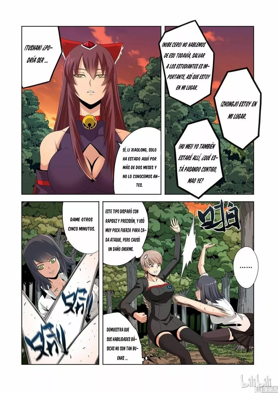 La Academia Sengoku de Artes Marciales — Capítulo 40 — 8