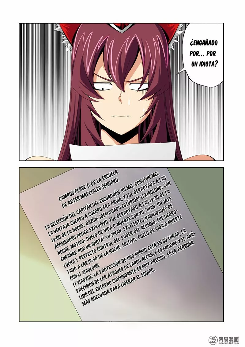 La Academia Sengoku de Artes Marciales — Capítulo 110 — 4