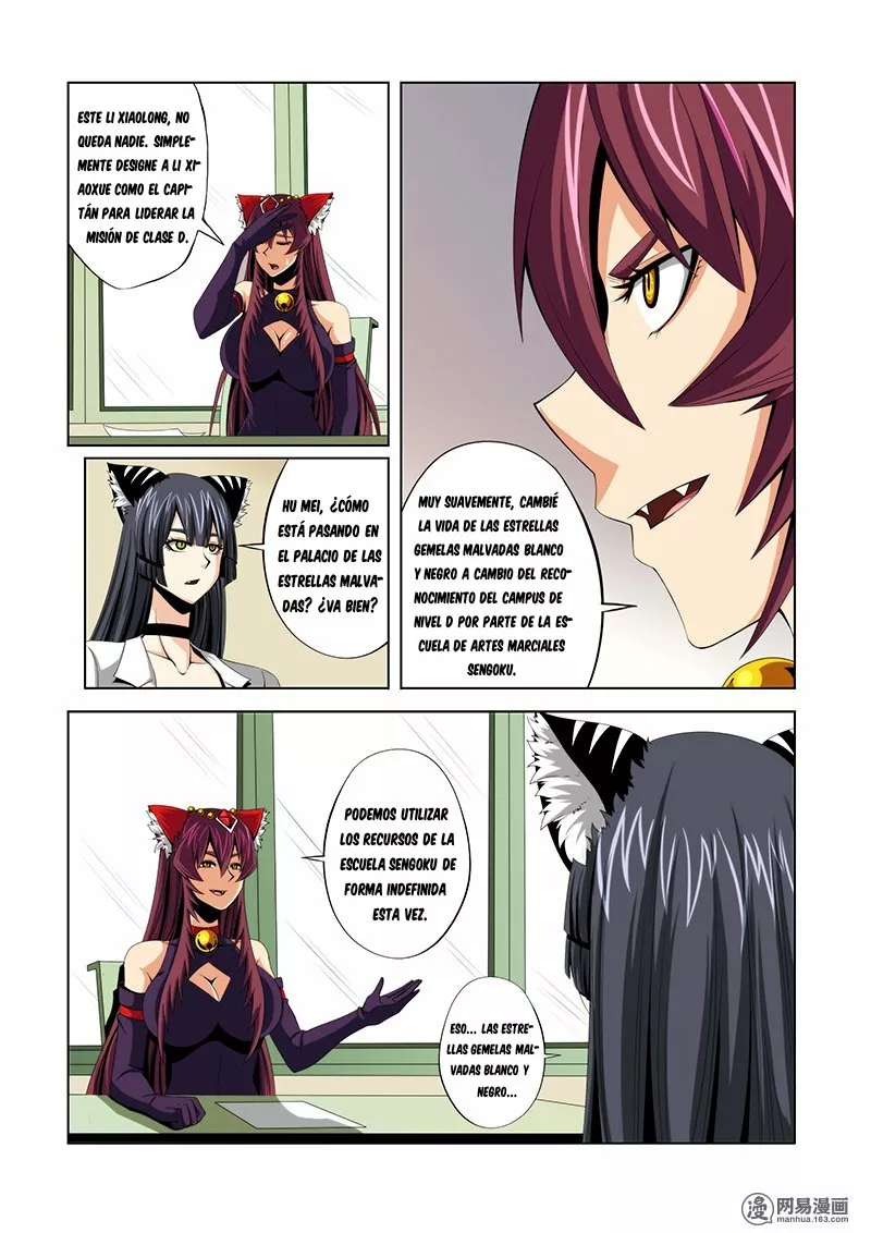 La Academia Sengoku de Artes Marciales — Capítulo 110 — 5