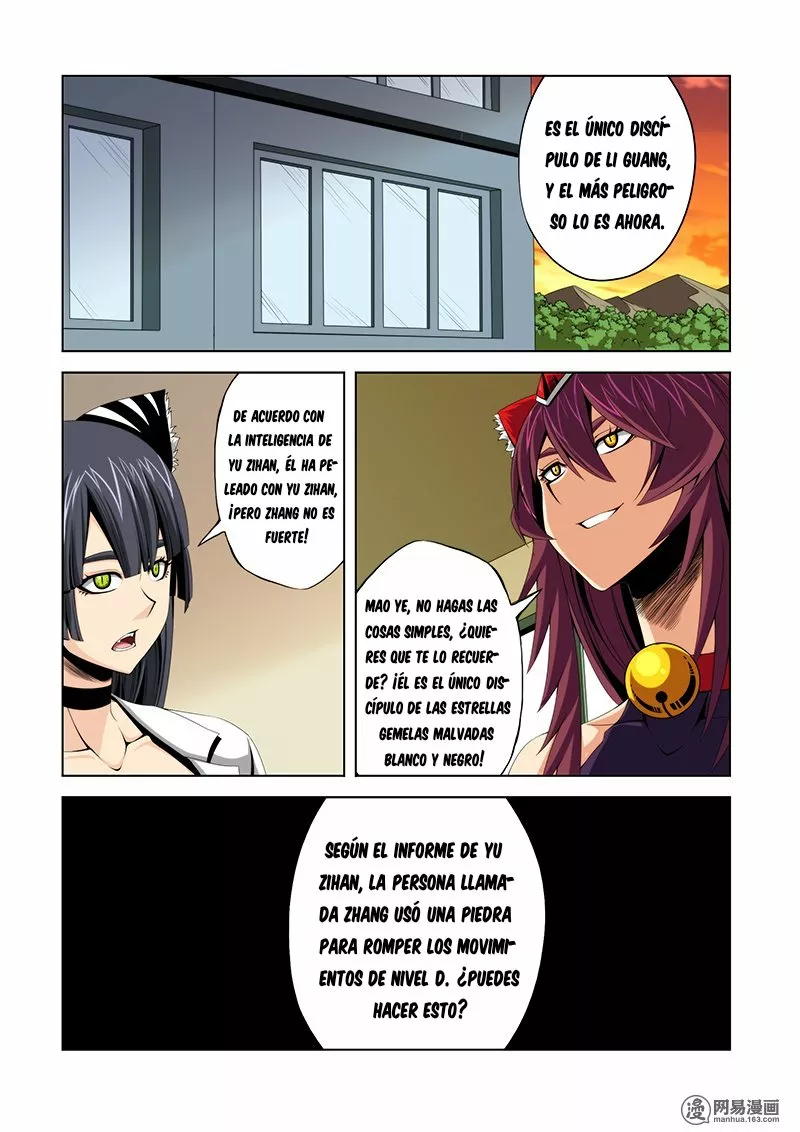 La Academia Sengoku de Artes Marciales — Capítulo 110 — 7