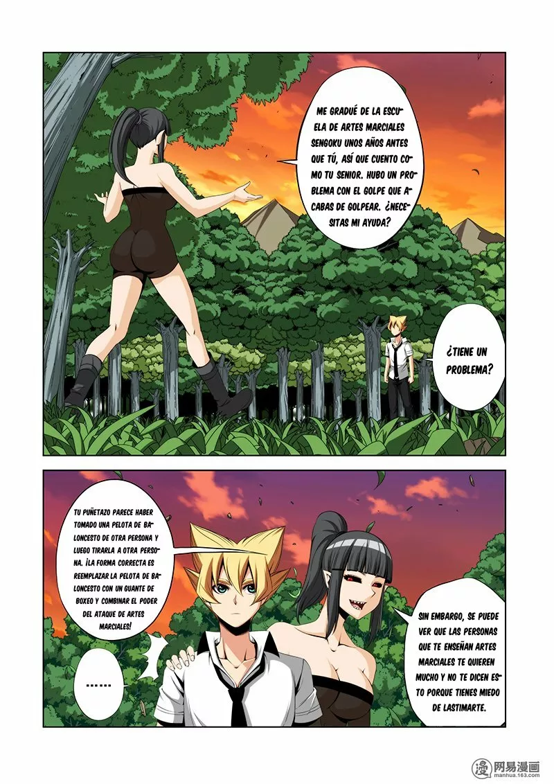 La Academia Sengoku de Artes Marciales — Capítulo 110 — 11