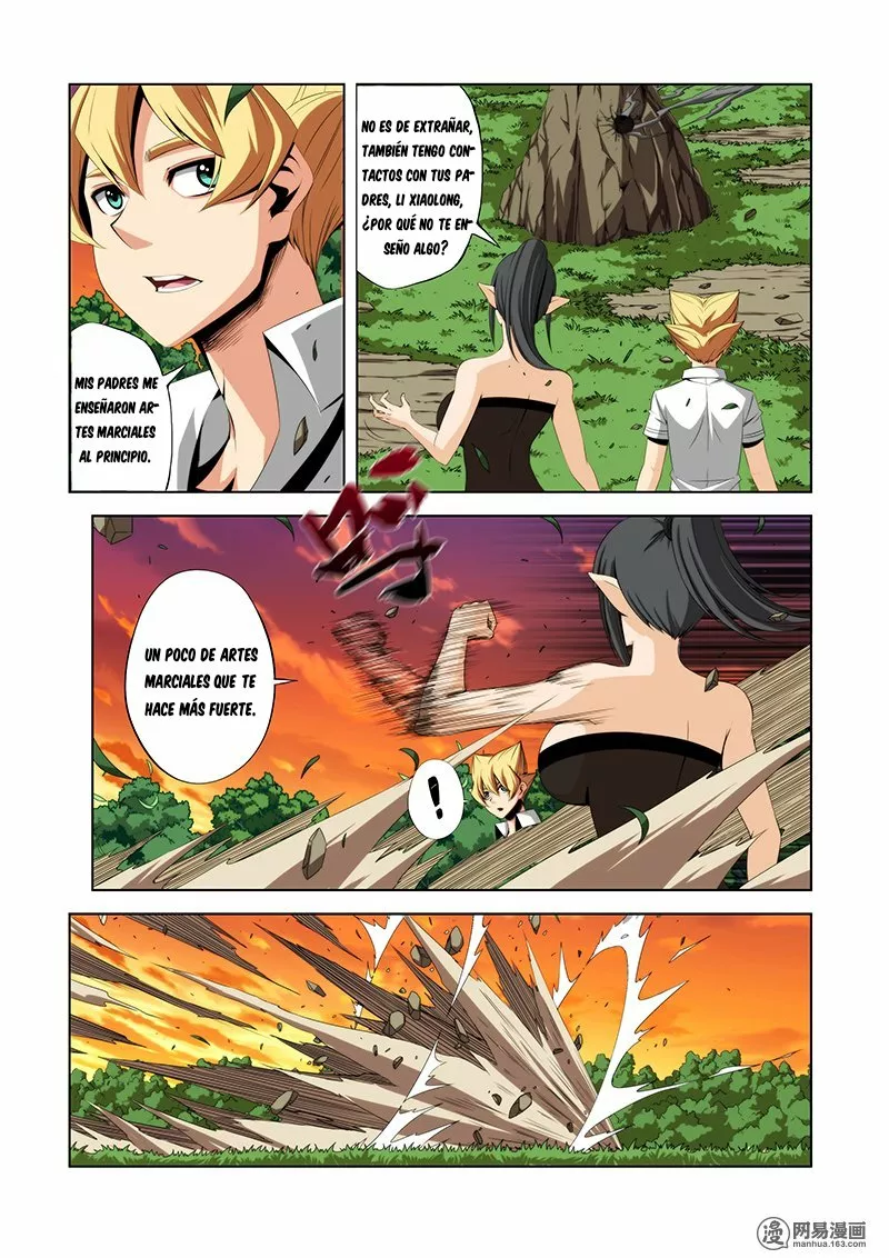 La Academia Sengoku de Artes Marciales — Capítulo 110 — 12