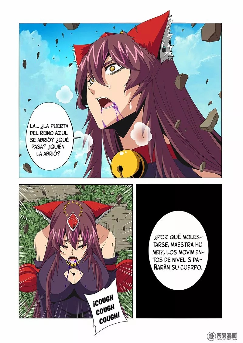 La Academia Sengoku de Artes Marciales — Capítulo 176 — 4