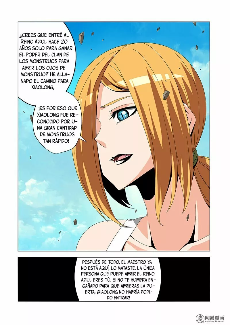 La Academia Sengoku de Artes Marciales — Capítulo 176 — 7