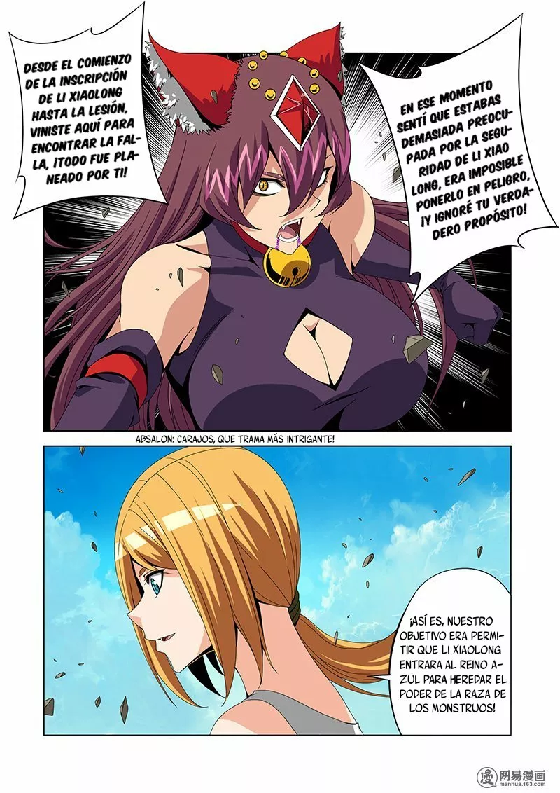 La Academia Sengoku de Artes Marciales — Capítulo 176 — 8