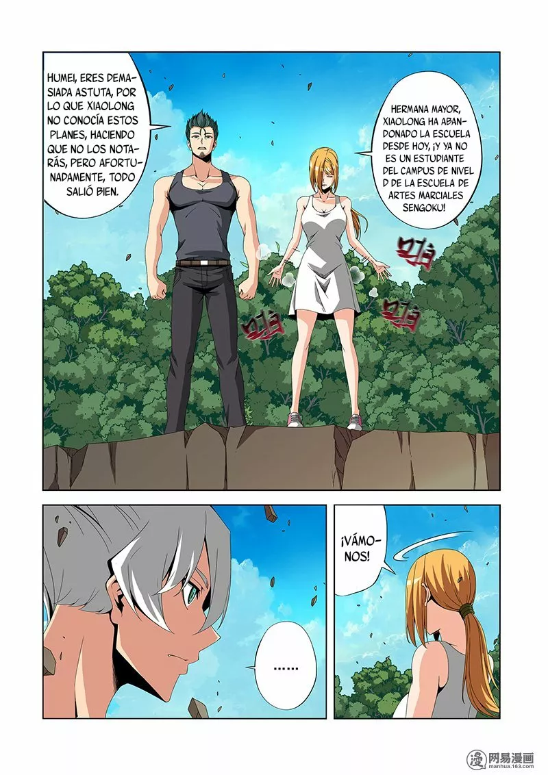 La Academia Sengoku de Artes Marciales — Capítulo 176 — 9