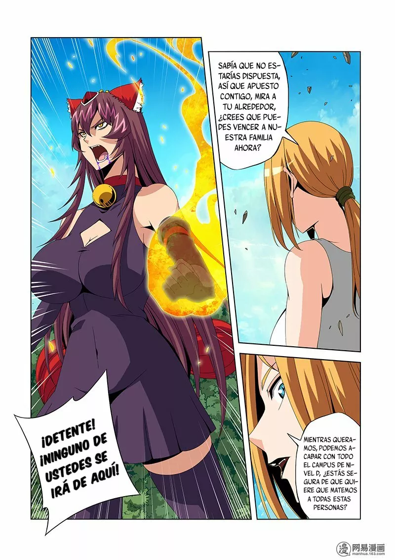 La Academia Sengoku de Artes Marciales — Capítulo 176 — 10