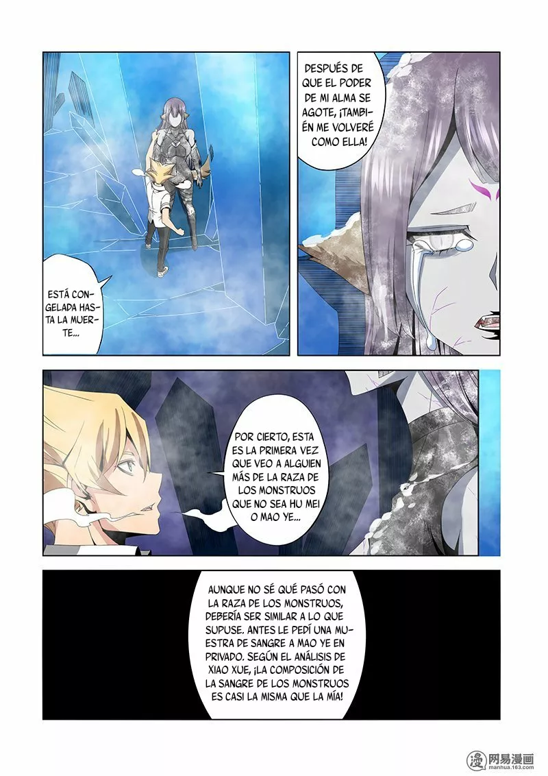 La Academia Sengoku de Artes Marciales — Capítulo 172 — 8