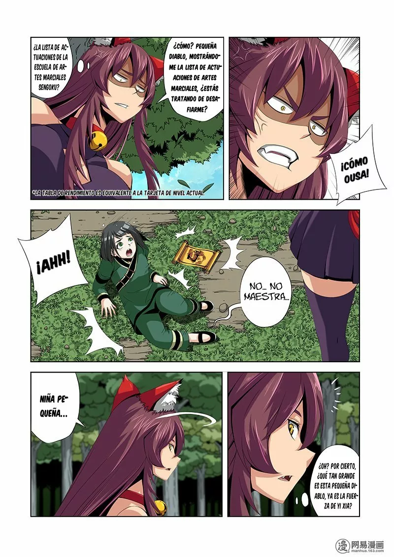 La Academia Sengoku de Artes Marciales — Capítulo 134 — 4
