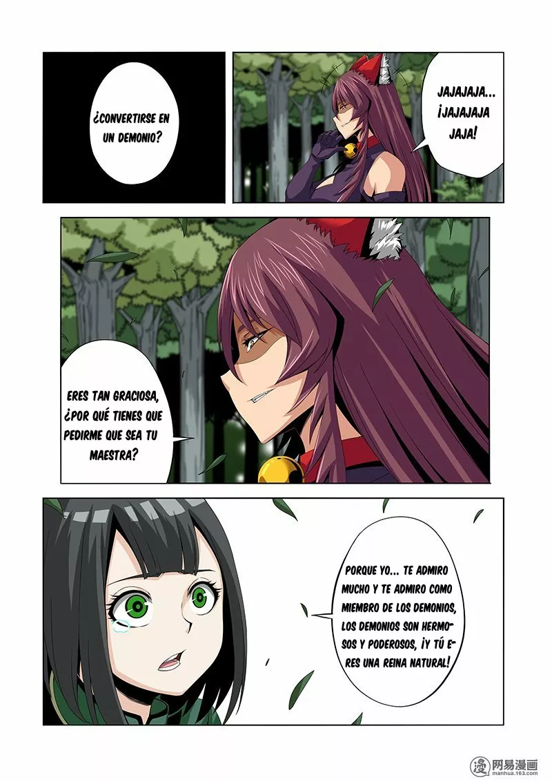 La Academia Sengoku de Artes Marciales — Capítulo 134 — 8