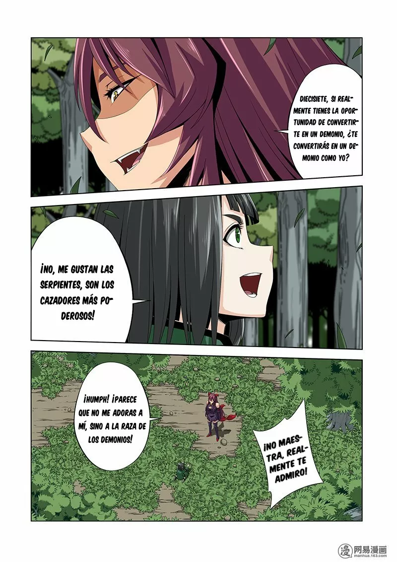 La Academia Sengoku de Artes Marciales — Capítulo 134 — 9