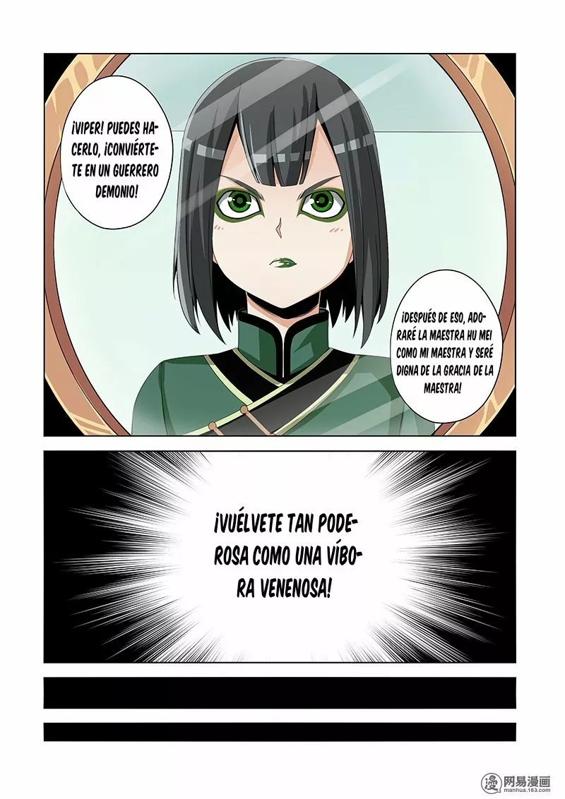 La Academia Sengoku de Artes Marciales — Capítulo 134 — 12