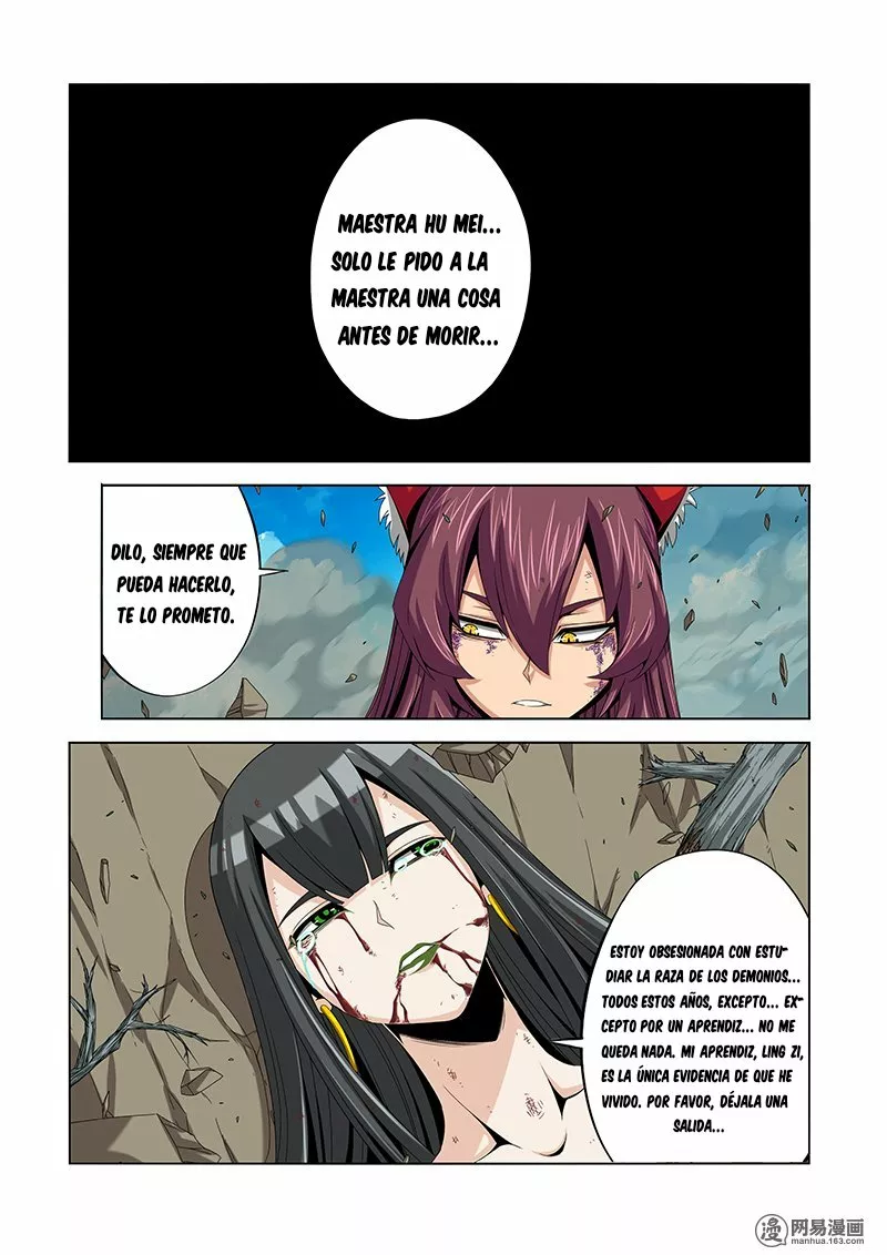 La Academia Sengoku de Artes Marciales — Capítulo 134 — 13