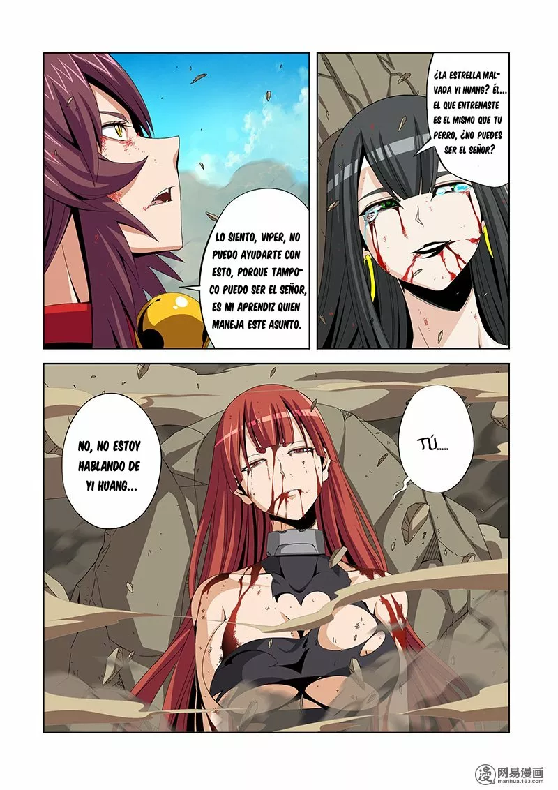La Academia Sengoku de Artes Marciales — Capítulo 134 — 14