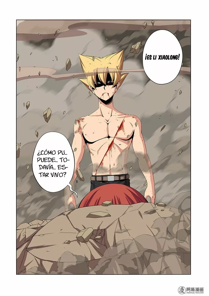 La Academia Sengoku de Artes Marciales — Capítulo 134 — 15