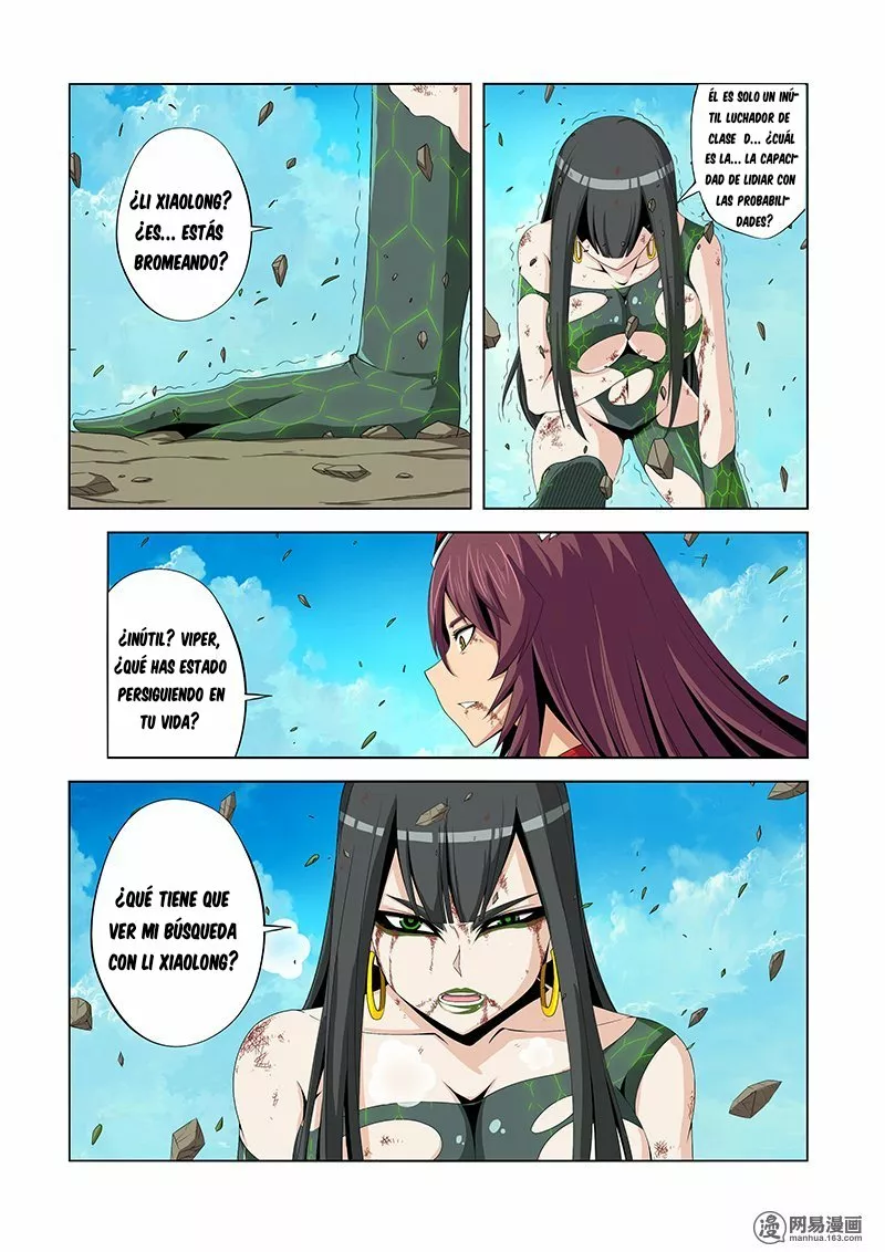 La Academia Sengoku de Artes Marciales — Capítulo 135 — 5
