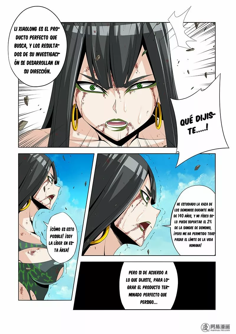 La Academia Sengoku de Artes Marciales — Capítulo 135 — 6