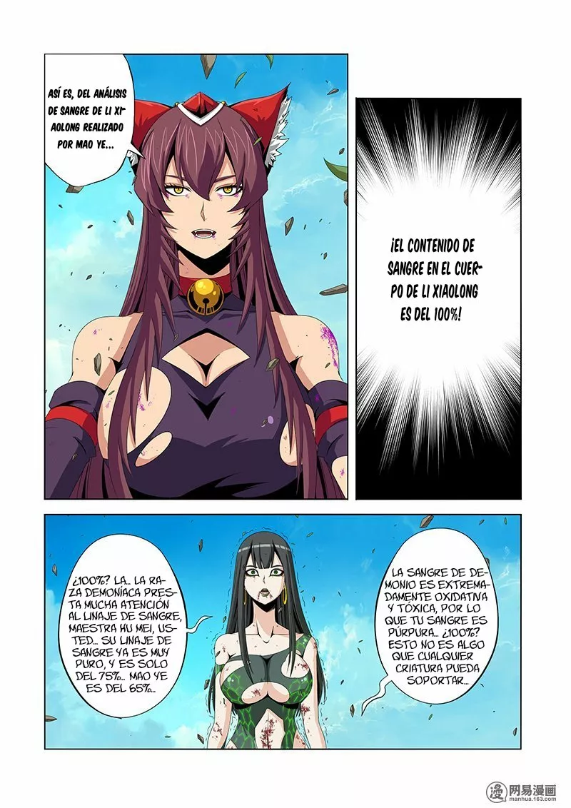 La Academia Sengoku de Artes Marciales — Capítulo 135 — 7