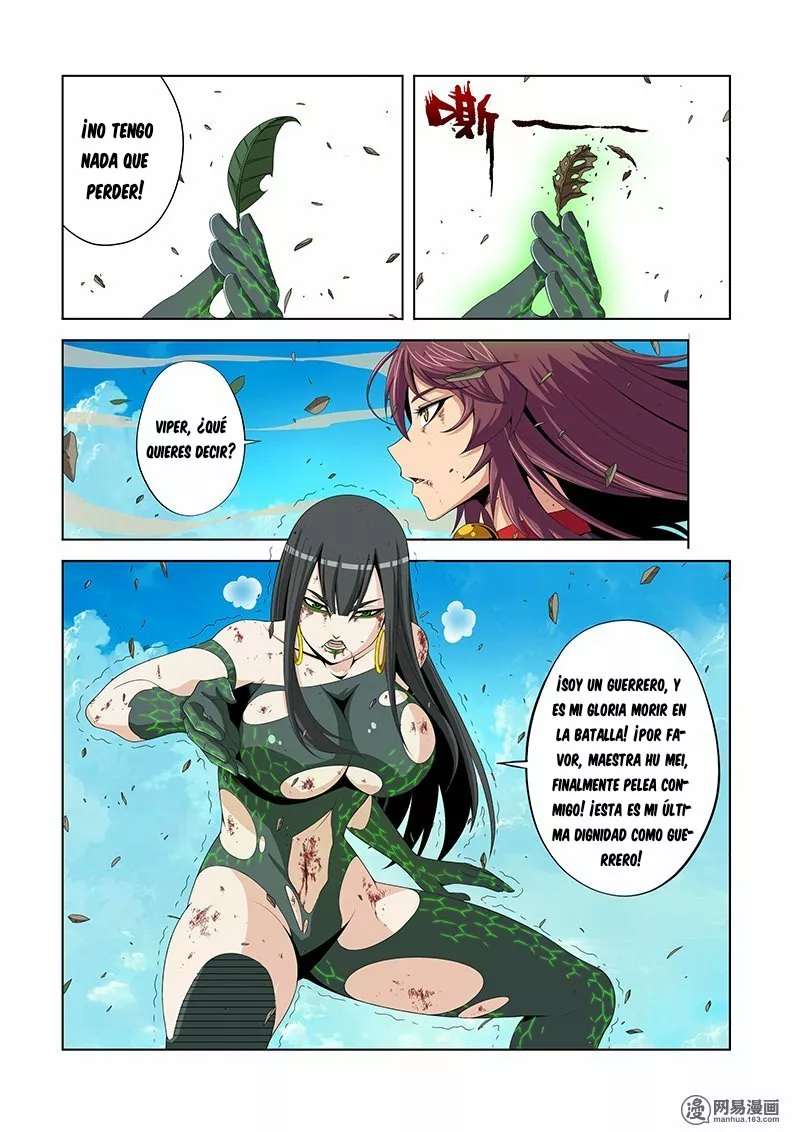 La Academia Sengoku de Artes Marciales — Capítulo 135 — 10