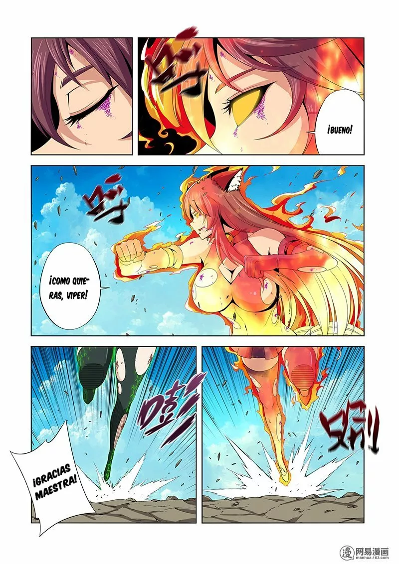 La Academia Sengoku de Artes Marciales — Capítulo 135 — 11
