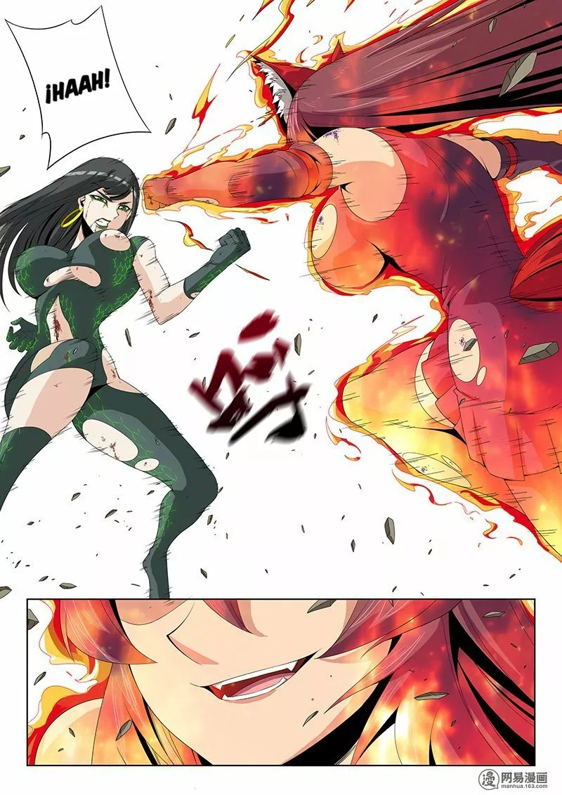 La Academia Sengoku de Artes Marciales — Capítulo 135 — 12