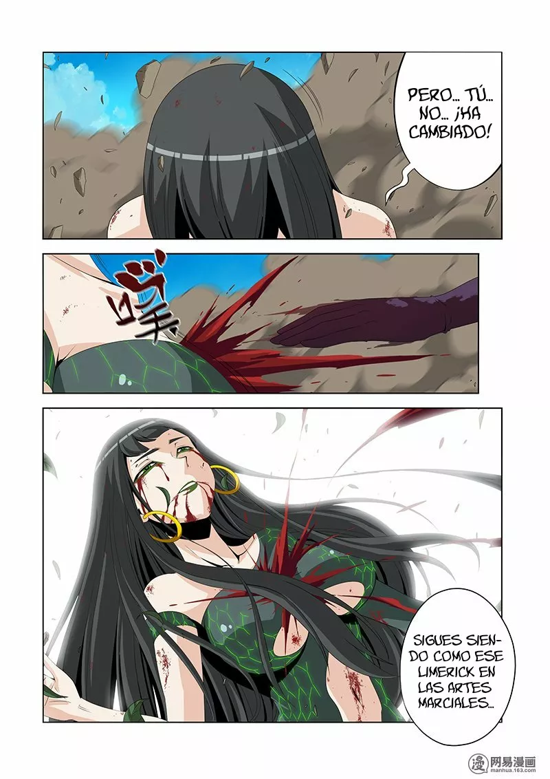 La Academia Sengoku de Artes Marciales — Capítulo 135 — 15