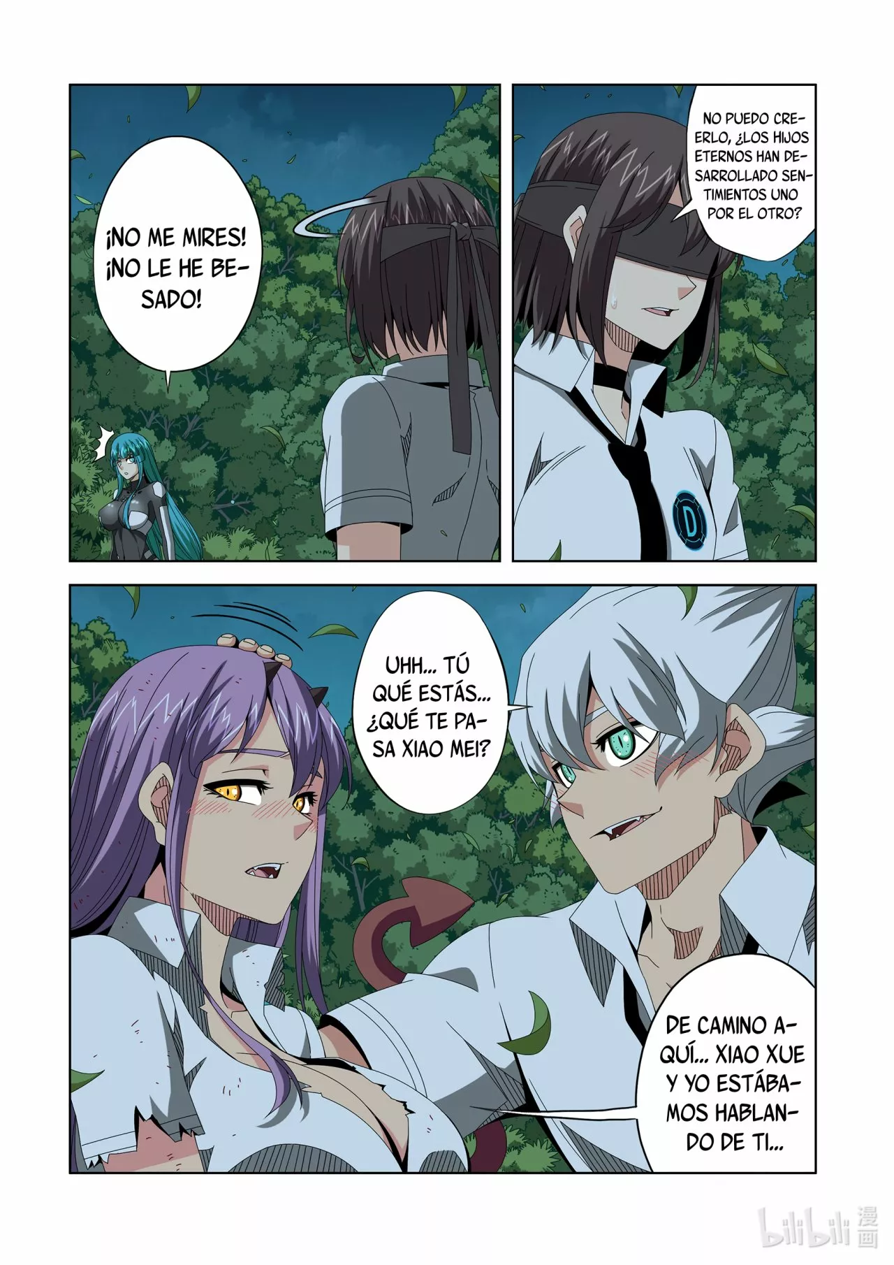 La Academia Sengoku de Artes Marciales — Capítulo 260 — 5