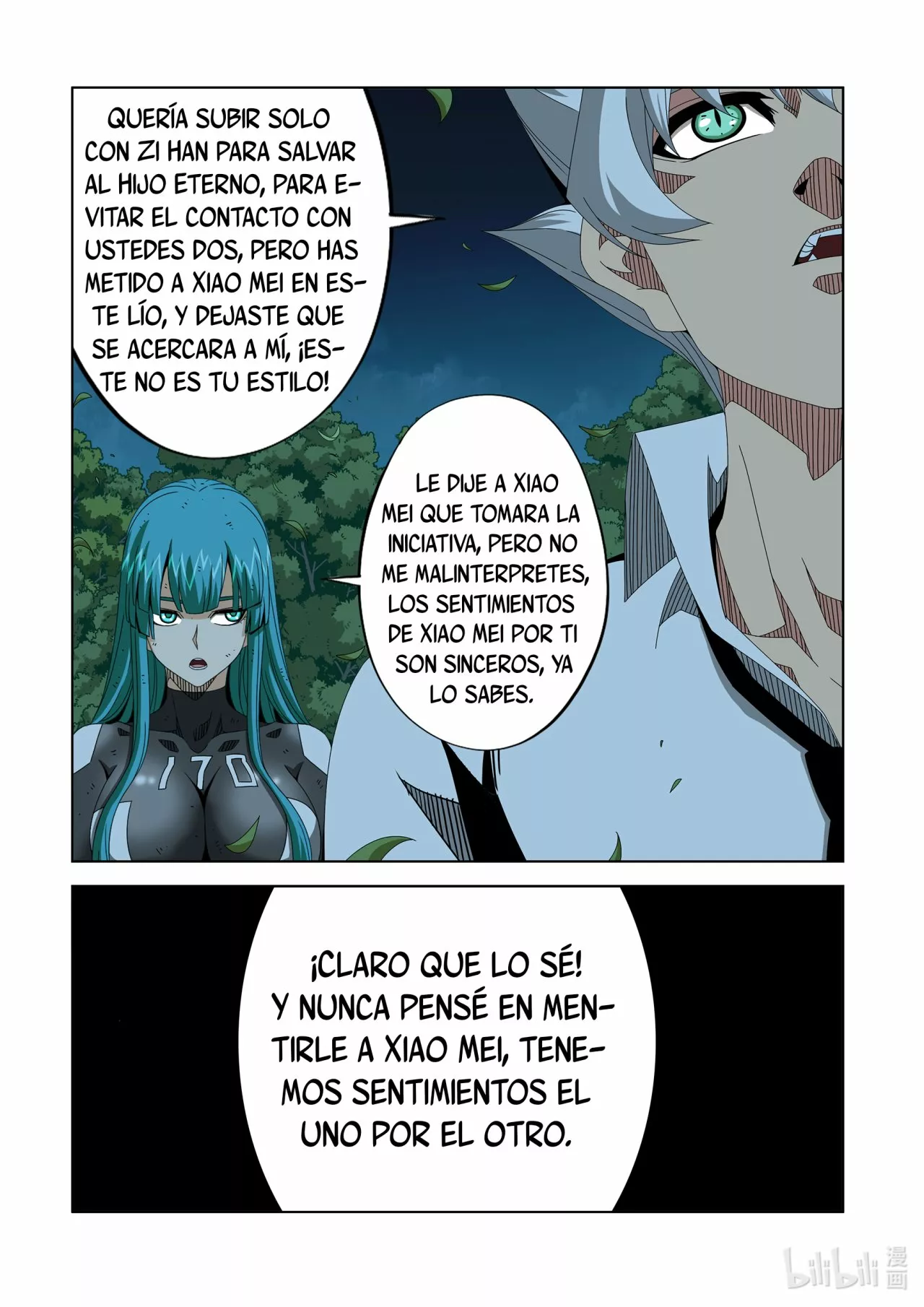 La Academia Sengoku de Artes Marciales — Capítulo 260 — 12