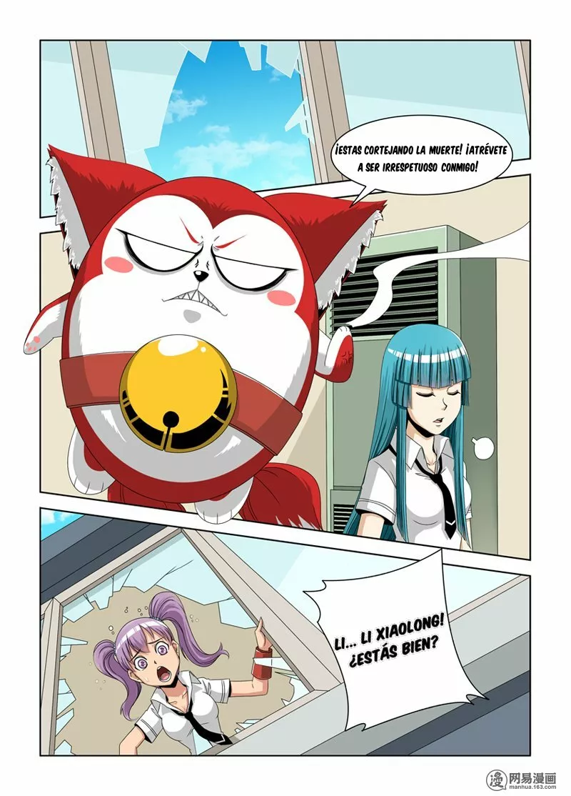 La Academia Sengoku de Artes Marciales — Capítulo 3 — 4