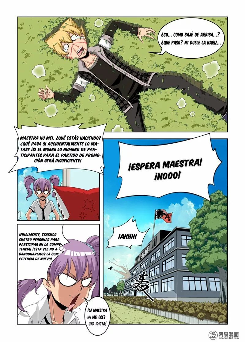 La Academia Sengoku de Artes Marciales — Capítulo 3 — 5