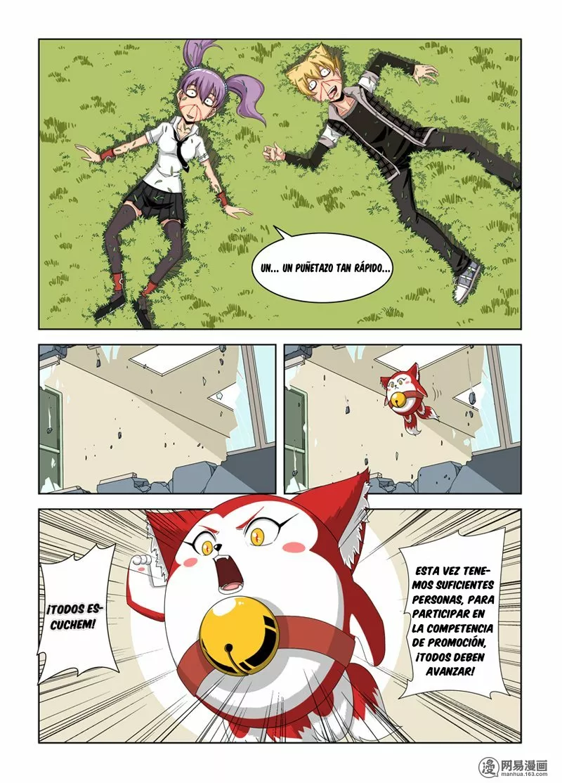La Academia Sengoku de Artes Marciales — Capítulo 3 — 6