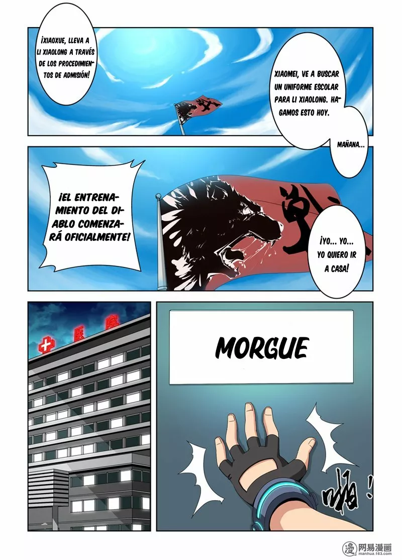 La Academia Sengoku de Artes Marciales — Capítulo 3 — 7