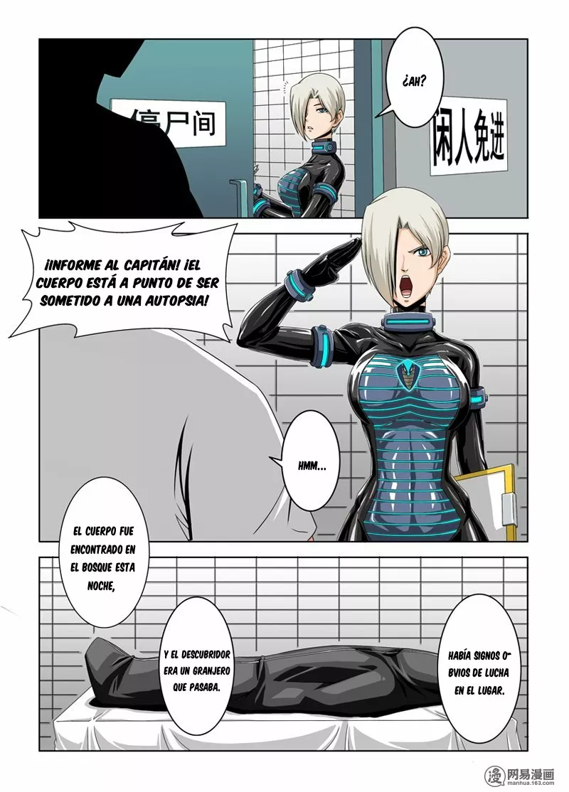 La Academia Sengoku de Artes Marciales — Capítulo 3 — 8