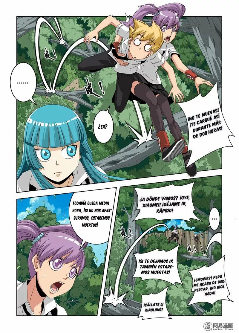 La Academia Sengoku de Artes Marciales — Capítulo 3 — 12