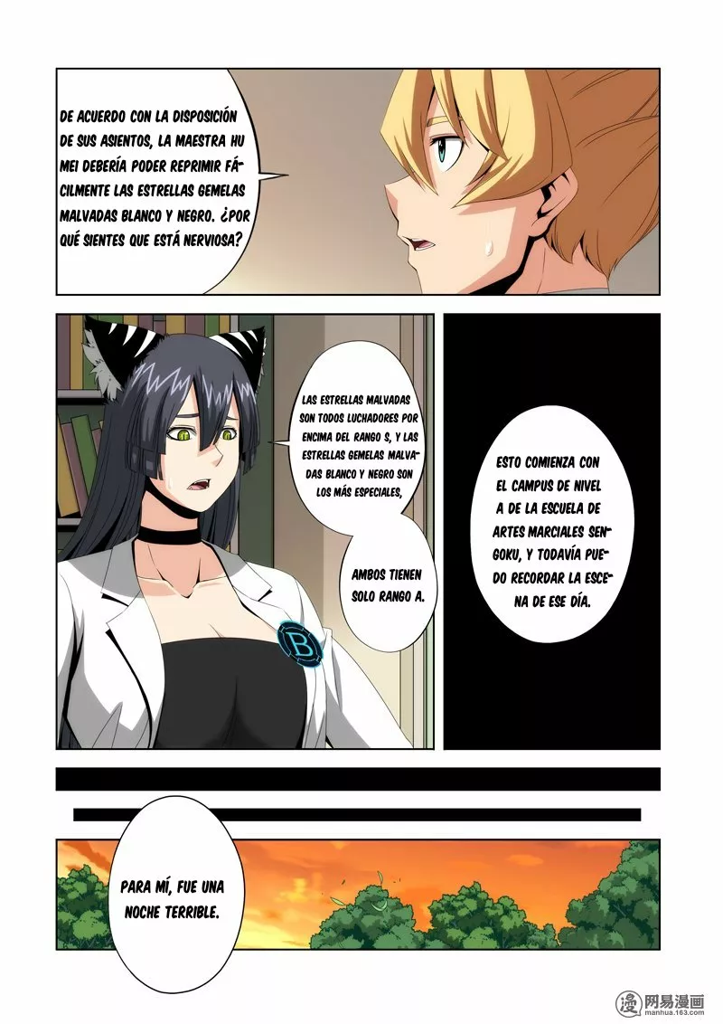 La Academia Sengoku de Artes Marciales — Capítulo 87 — 4